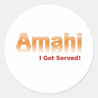 Amahi Sticker