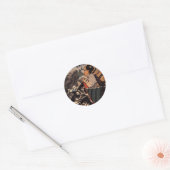 Amakasu Omi no Kami Ronde Sticker (Envelop)