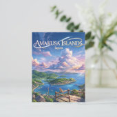 Amakusa-eilanden Japan Briefkaart (Staand voorkant)