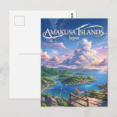 Amakusa-eilanden Japan Briefkaart (Voorkant / Achterkant)