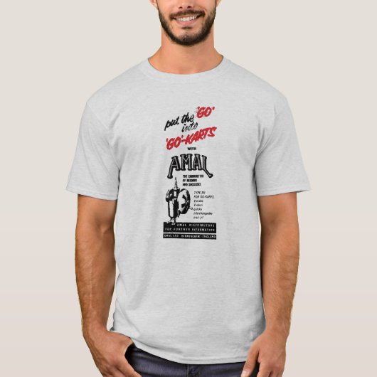 Amal Carburtors T-shirt (Voorkant)
