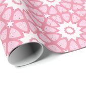 Amal Star Lattice in Roze Cadeaupapier (Rol Hoek)