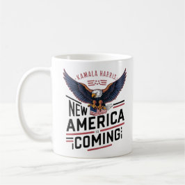 amala Harris 2024 President USA Eagle Koffiemok