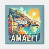 Amalfi 1 magneet (Voorkant)