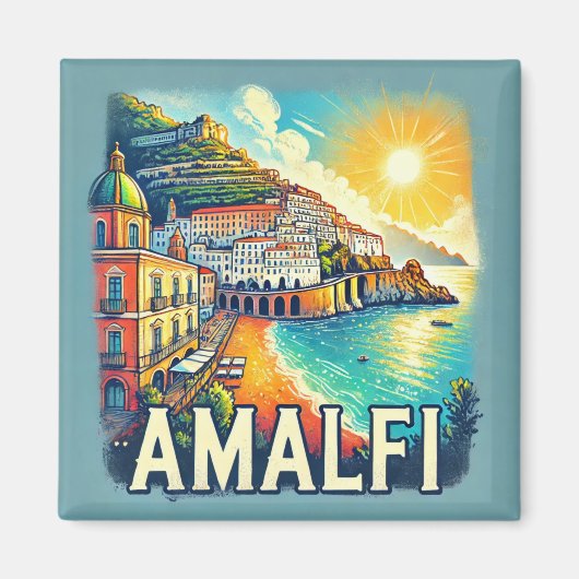 Amalfi 1 magneet (Voorkant)