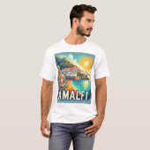 Amalfi 1 t-shirt (Voorkant volledig)