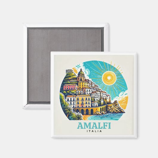 Amalfi 2 magneet (Voorkant / Achterkant)
