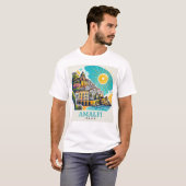 Amalfi 2 t-shirt (Voorkant volledig)