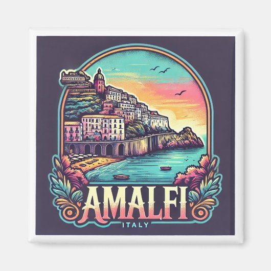 Amalfi 3 magneet (Voorkant)