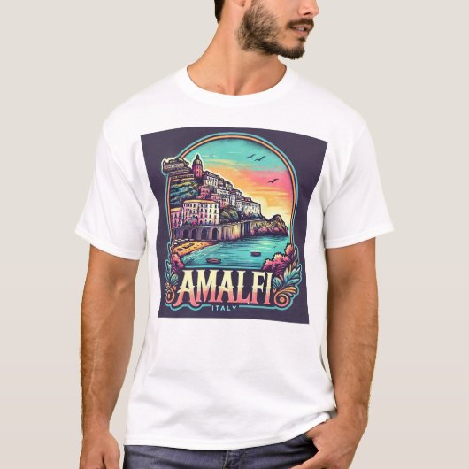 Amalfi 3 t-shirt (Voorkant)