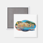 Amalfi 4 magneet (Voorkant / Achterkant)