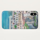 Amalfi, Apple iPhone X, Barely Er telefoontas Case-Mate iPhone Case (Achterkant (horizontaal))