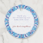 AMALFI BEDANKJES LABELS (Achterkant)