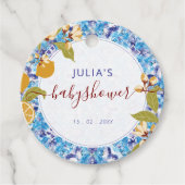 AMALFI BEDANKJES LABELS (Voorkant)