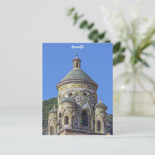 Amalfi Bell Tower Briefkaart (Staand voorkant)