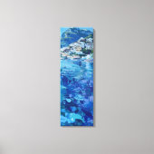 Amalfi Blues Canvas Afdruk (Voorkant)