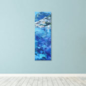 Amalfi Blues Canvas Afdruk (Insitu (Houten vloer))