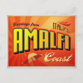 AMALFI BRIEFKAART (Voorkant)