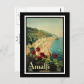 Amalfi Briefkaart (Voorkant / Achterkant)