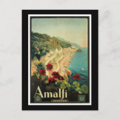 Amalfi Briefkaart (Voorkant)