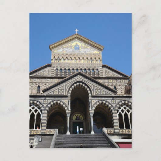 Amalfi Briefkaart (Voorkant)