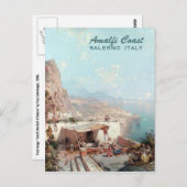 Amalfi-briefkaart voor aangepaste kunst van Unterb Briefkaart (Voorkant / Achterkant)