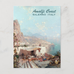 Amalfi-briefkaart voor aangepaste kunst van Unterb Briefkaart