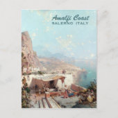 Amalfi-briefkaart voor aangepaste kunst van Unterb Briefkaart (Voorkant)