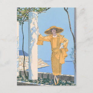 Amalfi by George Barbier Briefkaart