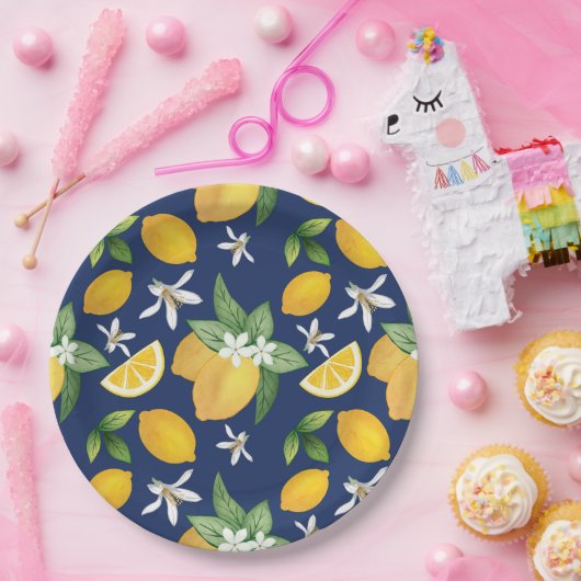 Amalfi Citroen Papierbord Papieren Bordje (Feest)