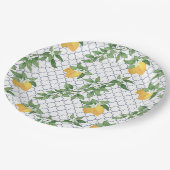 Amalfi Citroen Papierbord Papieren Bordje (Gekanteld)