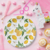 Amalfi Citroen  Papieren Bord (Feest)