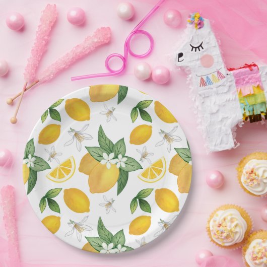 Amalfi Citroen  Papieren Bord (Feest)