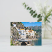 Amalfi coadt of southern Italy Briefkaart (Staand voorkant)