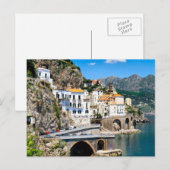 Amalfi coadt of southern Italy Briefkaart (Voorkant / Achterkant)