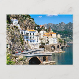 Amalfi coadt of southern Italy Briefkaart