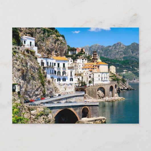 Amalfi coadt of southern Italy Briefkaart (Voorkant)