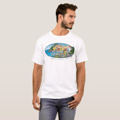Amalfi Coast 2 T-shirt (Voorkant volledig)