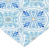 Amalfi Coast Amore Mediterranean Tile Korte Tafelloper (Hoek)