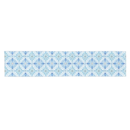Amalfi Coast Amore Mediterranean Tile Korte Tafelloper (Horizontaal)