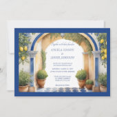 Amalfi Coast Archway Mediterraan uitzicht Kaart (Voorkant)