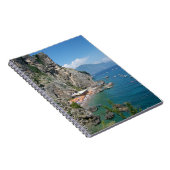 Amalfi Coast Beach-laptop Notitieboek (Rechterzijde)