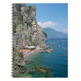 Amalfi Coast Beach-laptop Notitieboek