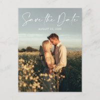 Amalfi Coast Bewaar de datum Briefkaart