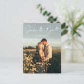 Amalfi Coast Bewaar de datum Briefkaart (Staand voorkant)