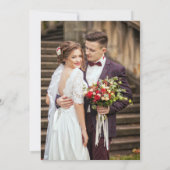 Amalfi Coast Blue Tegels Italië gepersonaliseerde  Kaart (Achterkant)