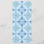 Amalfi Coast Bon Appetit Wine & Cheese Wedding Menu (Achterkant)