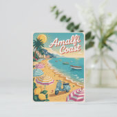 Amalfi Coast  Briefkaart (Staand voorkant)