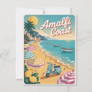 Amalfi Coast  Briefkaart