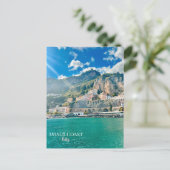 Amalfi Coast Briefkaart (Staand voorkant)